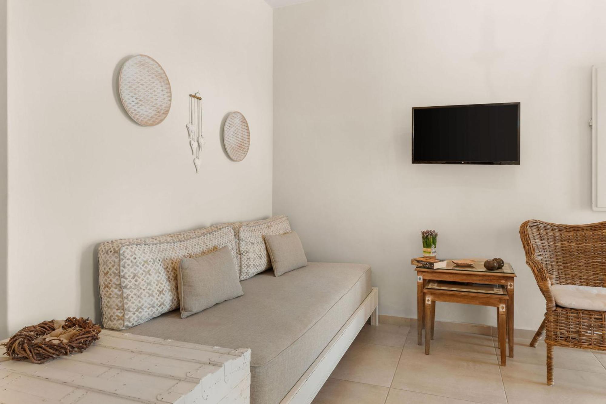 Lithos Houses Pyrgos Kallistis Bilik gambar